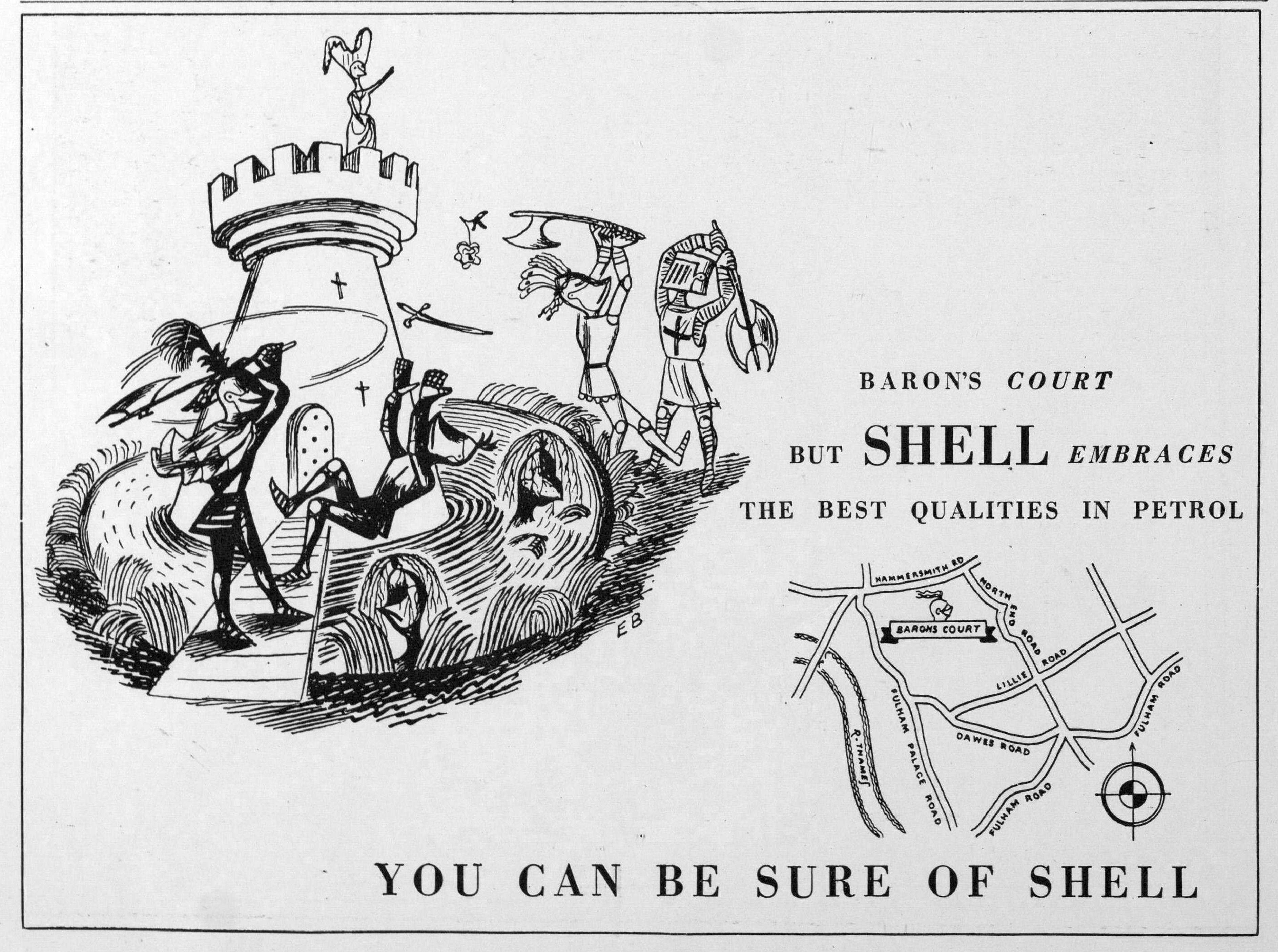 shell ads May